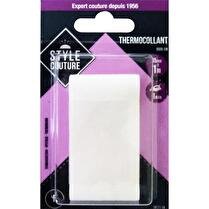 STYLE COUTURE Thermocollant Blanc 100X3,5
