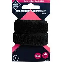 STYLE COUTURE, Auto Agripant Thermocollant Noir