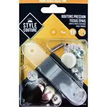 STYLE COUTURE, Pression Tissus Lourdsx6