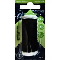STYLE COUTURE, Fil Polyester 200M Noir