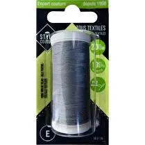 STYLE COUTURE, Fil Polyester 200M Gris