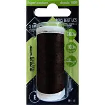STYLE COUTURE, Fil Polyester 200M Marr Glace