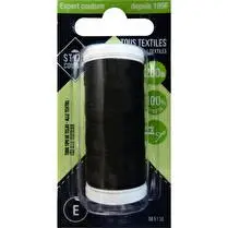 STYLE COUTURE, Fil Polyester 200M Kaki Fonce