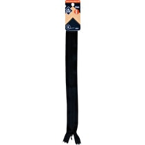 STYLE COUTURE, Fermeture à glissière Invisible Noir 22Cm