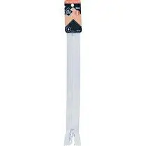 STYLE COUTURE, Fermeture à glissière Nylon Noir 18Cm