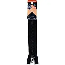 STYLE COUTURE, Fermeture à glissière Jean Noir 12Cm