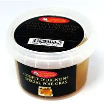 La conquête des saveurs, Confit oignon spécial foie gras