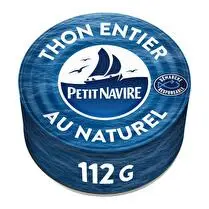 Petit navire, Thon naturel démarche responsable 1/5