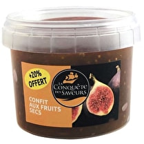 La conquête des saveurs, Confit aux fruits secs