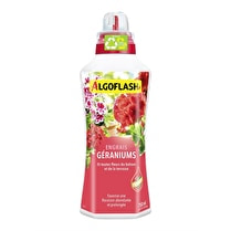 Algoflash, Engrais géraniums fleurs balcon 750 ml