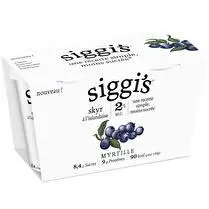 Siggi's, Skyr à l'islandaise Myrtille