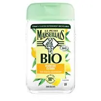 Le petit marseillais, Gel douche énergisant verveine citron bio sans sulfate