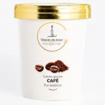 Glaces de Marc, Crème glacée Café pur arabica