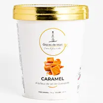 Glaces de Marc, Caramel à le fleur de sel de Guérande