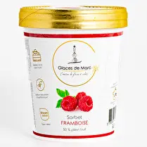Glaces de Marc, Sorbet Framboise