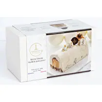 Glaces de Marc, Bûche glacée vanille et spéculoos