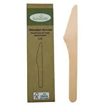 Naturelle, Boite de 18 couteaux en bois