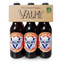 Valmy, Bière ambrée bio