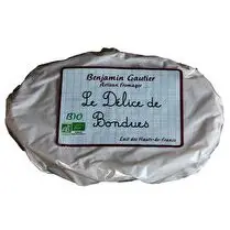 Artisan Fromager du Nord, Le Délice de Bondues bio