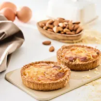 Votre pâtissier propose, Tartelettes amandines x 2