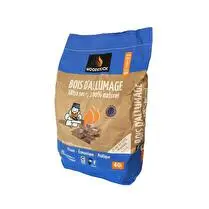 WOODSTOCK, Bois d'allumage sac de 40l 7850g