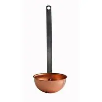 Votre rayon propose, Louche cuivre   manche en inox