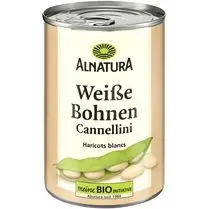 Alnatura, Haricots blancs