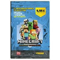 PANINI MINECRAFT TRADING CARDS 1CL+3P