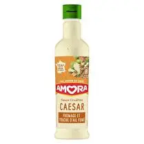 Amora, Sauce naturelle crudité caesar