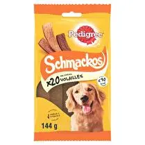 Pedigree, Schmackos récompenses au poulet pour chien 20 pièces