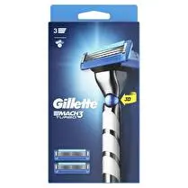 Gillette, Rasoir Mach3 turbo 3D + 3 recharges