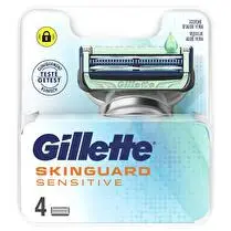 Gillette, Lames skinguard aloé vera