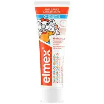 Elmex, Dentifrice enfants 0-6 ans anti-caries