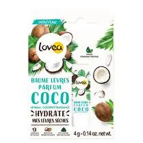 Lovea, Baume à lèvres hydratant  Coco