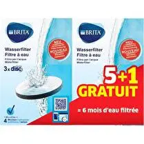 Brita, Pack 5 1 microdiscs filtrants
