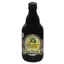 La Grenouille Assoiffee, Bière blonde