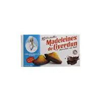 Les Madeleines de Liverdun, Boîte de 10 Madeleines de Liverdun au Chocolat Lait