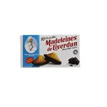 Les Madeleines de Liverdun, Boîte de 10 Madeleines  au Chocolat Noir