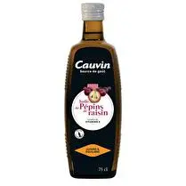 Cauvin, Huile de pépins de raisin