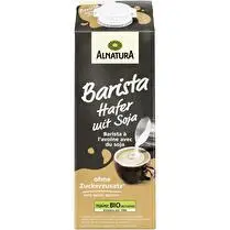 Alnatura, Boisson  A l'avoine barista avec du soja BIO