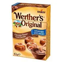 Werther's original, Werther's original chocolat ss sucre boite