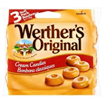 Werther's original, Caramel werther's original x 3