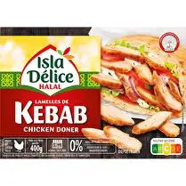 Isla délice, Special kebab's halal