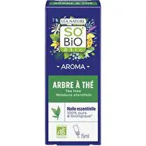 SO'BiO étic, Huile essentielle arbre à thé