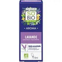 SO'BiO étic, Huile essentielle lavande