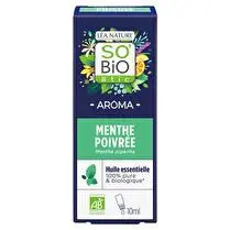 SO'BiO étic, Huile essentielle menthe poivrée