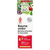 SO'BiO étic, Baume ostéo articulaire et musculaire