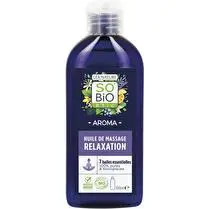 SO'BiO étic, Huile de massage relaxation