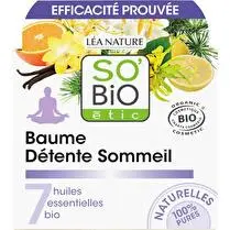 SO'BiO étic, Baume détente sommeil