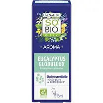 SO'BiO étic, Huile essentielle eucalyptus